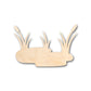Unfinished Wood Pond Shape - Nature - Craft - up to 46" DIY