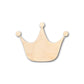 Unfinished Wood Princess Crown Shape - Royalty - Craft - up to 46" DIY