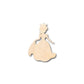 Unfinished Wood Princess Shape - Royalty - Craft - up to 46" DIY