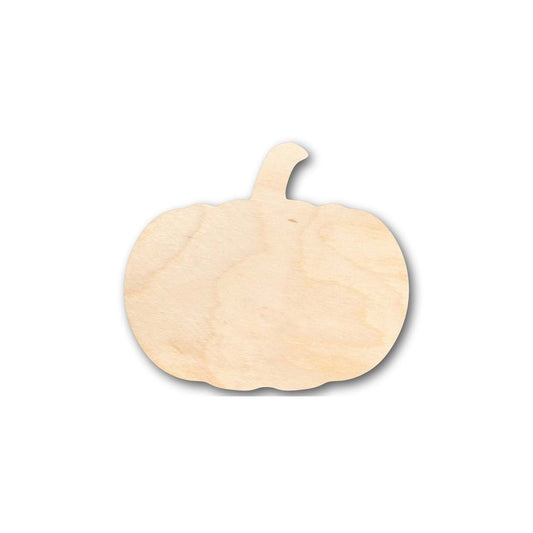 Unfinished Wood Pumpkin Shape - Fall - Halloween - Patch - Craft - up to 46" DIY