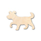 Unfinished Wood Puppy Dog Shape - Animal - Pet - Craft - up to 46" DIY