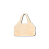 Unfinished Wood Purse Shape - Craft - up to 46" DIY