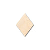 Unfinished Wood Rhombus Shape - Craft - up to 46" DIY