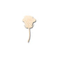 Unfinished Wood Rose Shape - Love - Valentine - Flower - Craft - up to 46" DIY