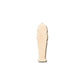 Unfinished Wood Sarcophagus Shape - Egypt - History - Craft - up to 46" DIY