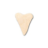 Unfinished Wood Shark Tooth Shape - Ocean - Beach - Nursery - Craft - up to 46" DIY