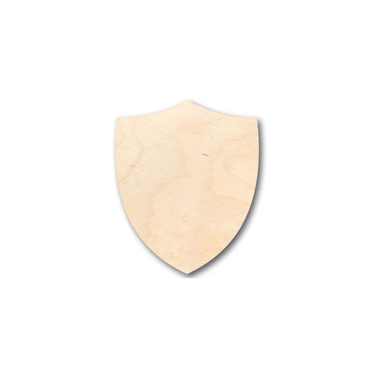 Unfinished Wood Shield Shape - Soldier - Knight - Craft - up to 46" DIY
