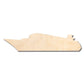 Unfinished Wood Ship Shape - Craft - up to 46" DIY