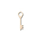 Unfinished Wood Skeleton Key Shape - Craft - up to 46" DIY