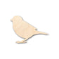 Unfinished Wood Sparrow Shape - Animal - Bird - Wildlife - Craft - up to 46" DIY