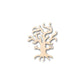 Unfinished Wood Spooky Tree Shape - Halloween - Craft - up to 46" DIY