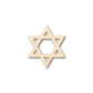 Unfinished Wood Star of David Israel Shape - Hanukkah - Craft - up to 46" DIY