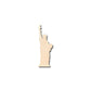 Unfinished Wood Statue of Liberty - New York City - Craft - up to 46" DIY