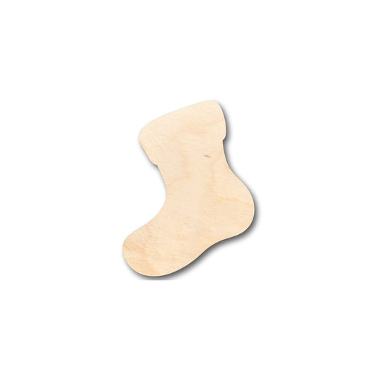 Unfinished Wood Stocking Shape - Christmas - Craft - up to 46" DIY