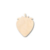 Unfinished Wood Strawberry Shape - Fruit - Craft - up to 46" DIY