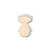 Unfinished Wood Thistle Shape - Spring - Flower - Craft - up to 46" DIY