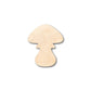 Unfinished Wood Toadstool Shape - Nature - Fairy Garden - Craft - up to 46" DIY