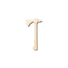 Unfinished Wood Tomahawk Shape - Native American - Western - Craft - up to 46" DIY