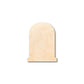 Unfinished Wood Tombstone Shape - Graveyard - Halloween - Craft - up to 46" DIY