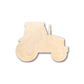 Unfinished Wood Tractor Shape - Farm - Craft - up to 46" DIY