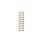 Unfinished Wood Train Track Shape - Craft - up to 46" DIY