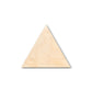 Unfinished Wood Triangle Shape - Craft - up to 46" DIY