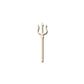 Unfinished Wood Trident Shape - Ocean - Neptune - Craft - up to 46" DIY