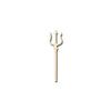 Unfinished Wood Trident Shape - Ocean - Neptune - Craft - up to 46" DIY