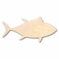 Unfinished Wood Tuna Fish Shape - Ocean - Craft - up to 46" DIY