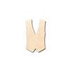 Unfinished Wood Vest Shape - Groomsmen - Craft - up to 46" DIY