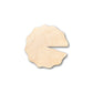 Unfinished Wood Water Lily Shape - Pond - Craft - up to 46" DIY