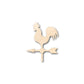 Unfinished Wood Weather Vane Shape - Farm - Garden - Craft - up to 46" DIY