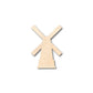 Unfinished Wood Windmill Shape - Dutch - Farm - Garden - Craft - up to 46" DIY