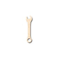 Unfinished Wood Wrench Shape - Tool - Craft - up to 46" DIY