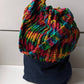 Upcycled Denim Bag Crochet Kit
