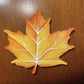 Unfinished Wood Maple Leaf Shape - Craft - up to 46" DIY