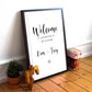 Wedding Stencils Set - Script Numbers, Letters, Symbols