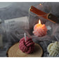 Woolen Candle Silicone Molds Candle Silicone Molds 3D Candle Molds Woolen Ball Mold And Knot Mold Ball Of Yarn Design Mold For Candle Making And Making Soap Wax Mold Woolen Ball Design Handmade Candle Scented Candle Wax Mold Home Decor