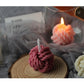 Woolen Candle Silicone Molds Candle Silicone Molds 3D Candle Molds Woolen Ball Mold And Knot Mold Ball Of Yarn Design Mold For Candle Making And Making Soap Wax Mold Woolen Ball Design Handmade Candle Scented Candle Wax Mold Home Decor
