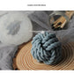 Woolen Candle Silicone Molds Candle Silicone Molds 3D Candle Molds Woolen Ball Mold And Knot Mold Ball Of Yarn Design Mold For Candle Making And Making Soap Wax Mold Woolen Ball Design Handmade Candle Scented Candle Wax Mold Home Decor