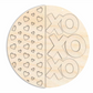 Unfinished Wood XO XO XO  Door Sign Kit | Wood Craft Cutouts | 1/4" Thick |