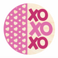 Unfinished Wood XO XO XO  Door Sign Kit | Wood Craft Cutouts | 1/4" Thick |