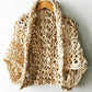 Vintage Ivory- Dyable Small Batch Sari Ribbon